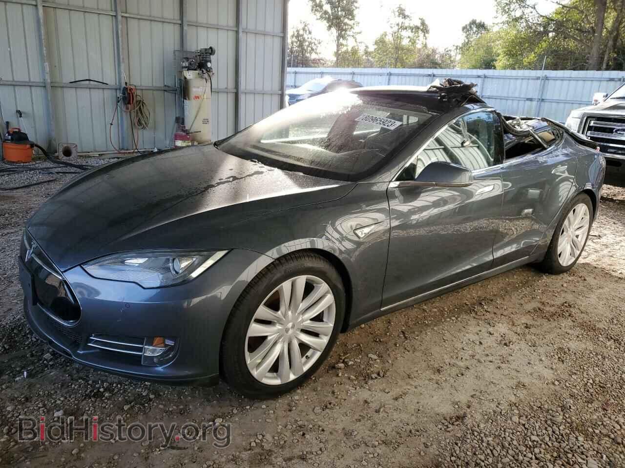 Фотография 5YJSA1DP7CFP02230 - TESLA MODEL S 2012