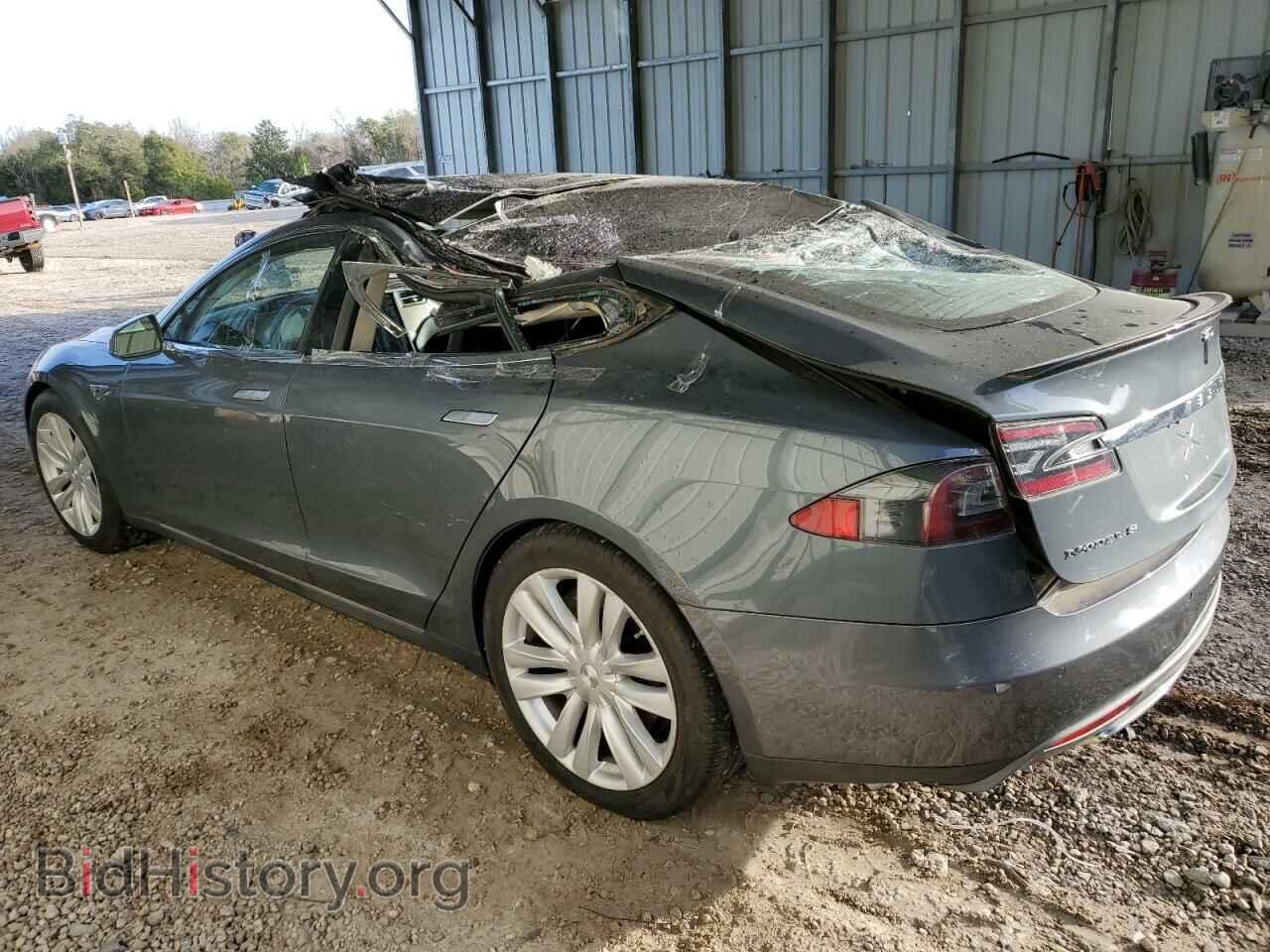 2012 TESLA MODEL S - VIN: 5YJSA1DP7CFP02230 - Фото 2