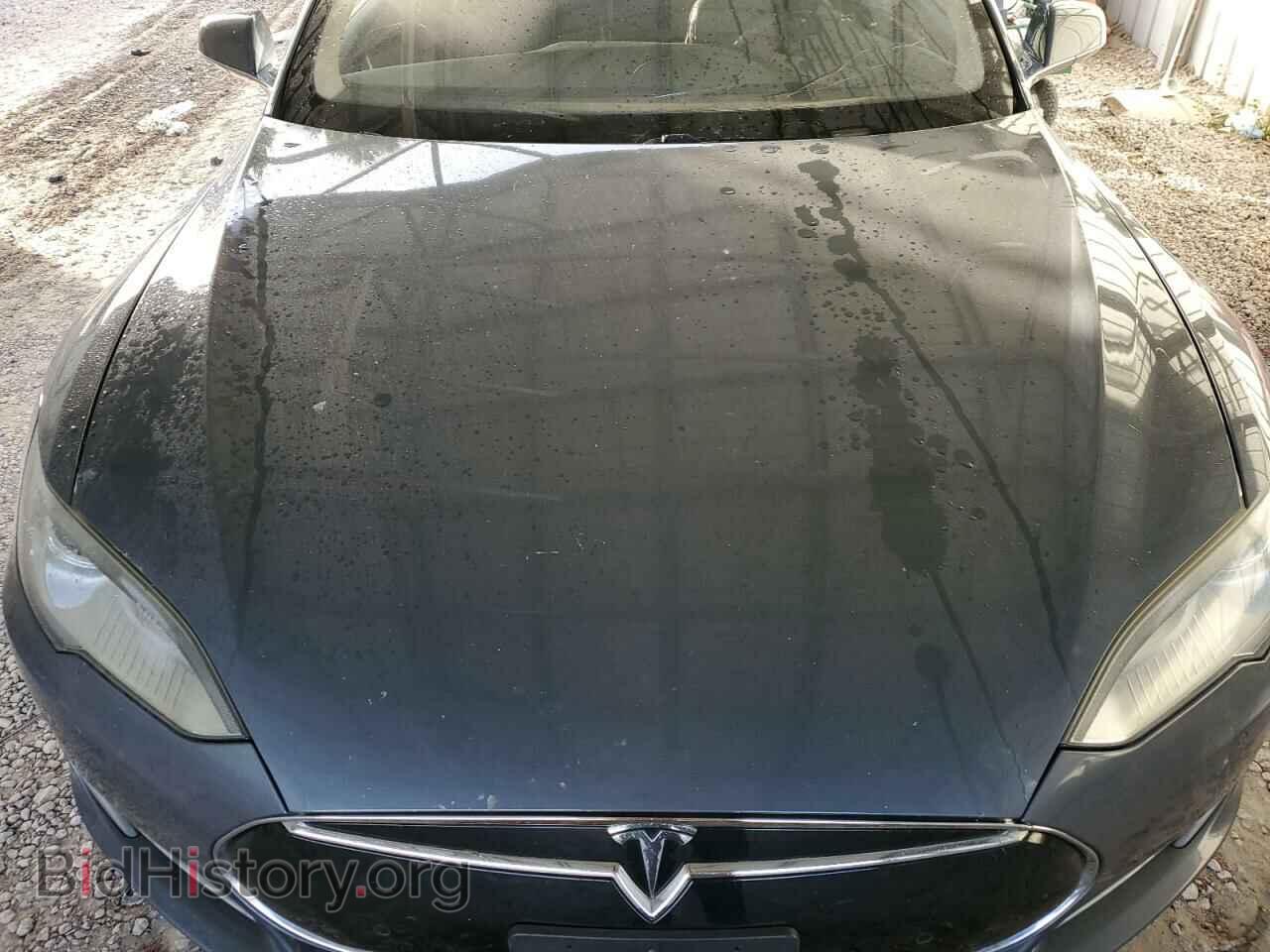 2012 TESLA MODEL S - VIN: 5YJSA1DP7CFP02230 - Фото 11