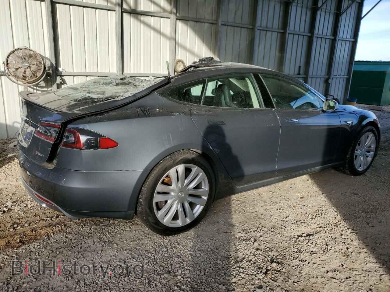 2012 TESLA MODEL S - VIN: 5YJSA1DP7CFP02230 - Фото 3
