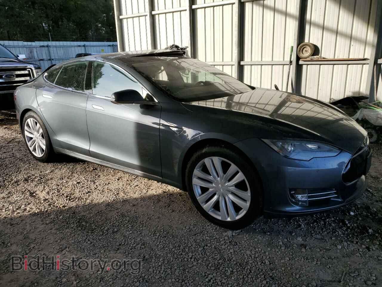 2012 TESLA MODEL S - VIN: 5YJSA1DP7CFP02230 - Фото 4