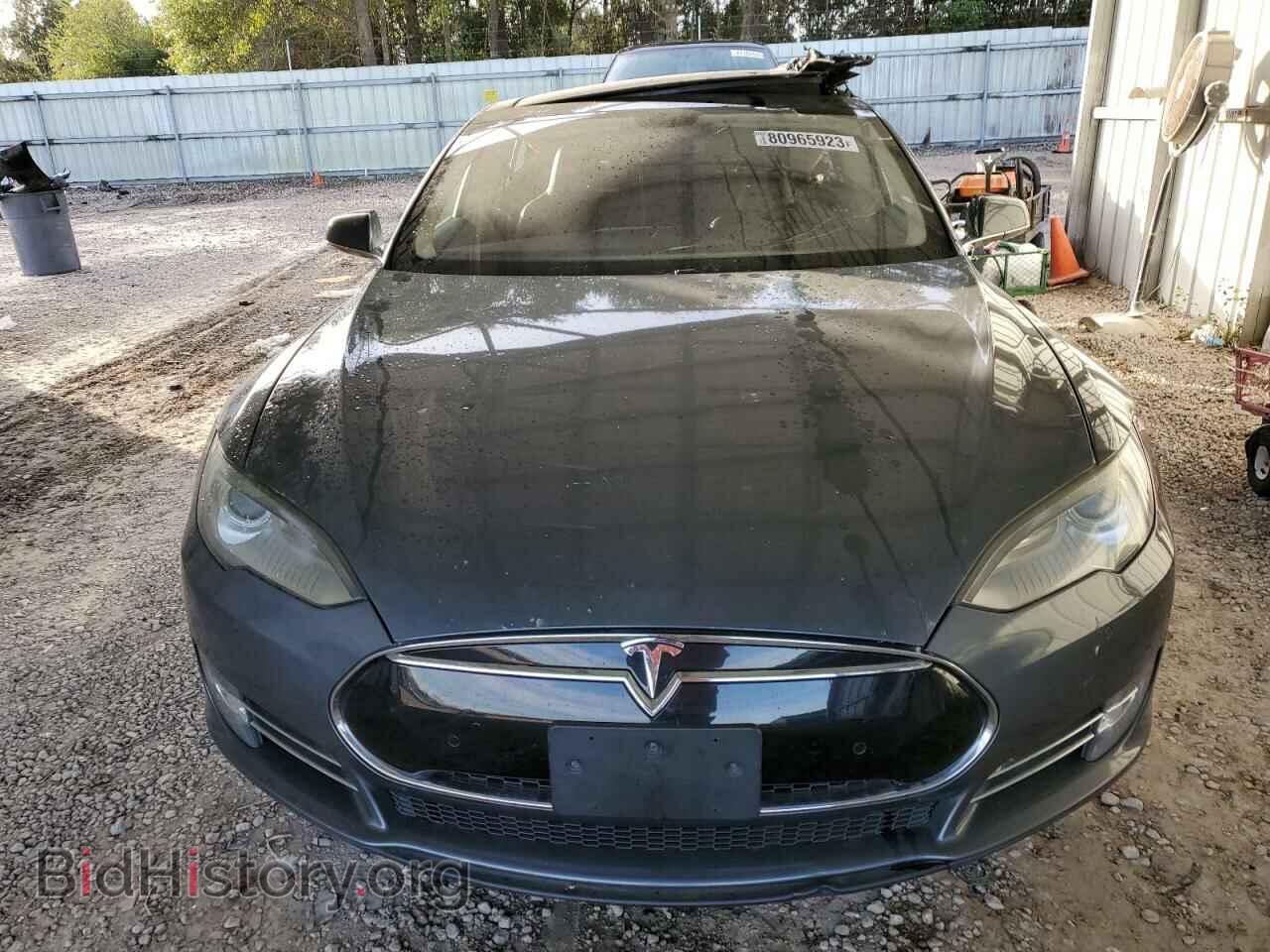2012 TESLA MODEL S - VIN: 5YJSA1DP7CFP02230 - Фото 5