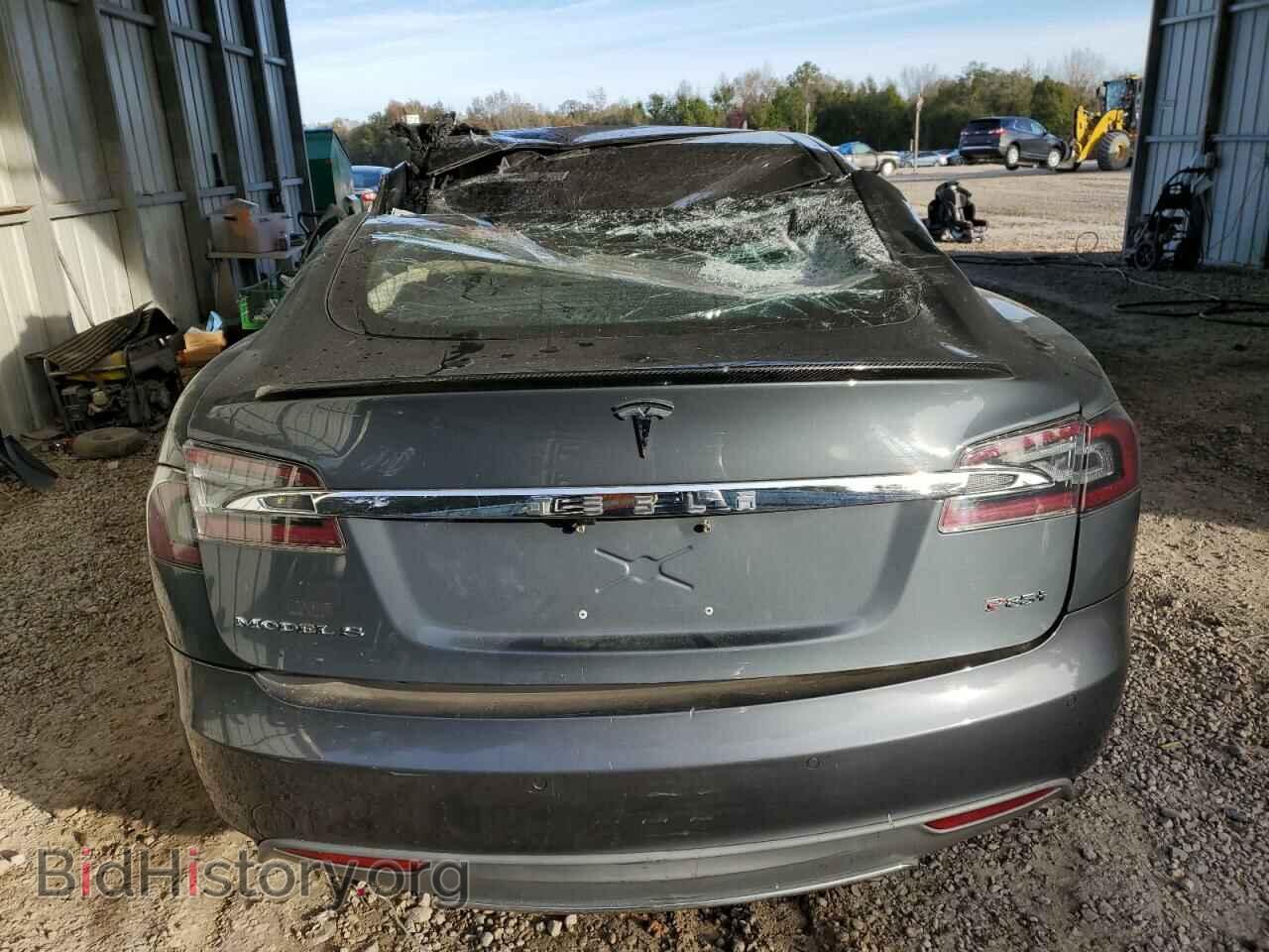 2012 TESLA MODEL S - VIN: 5YJSA1DP7CFP02230 - Фото 6