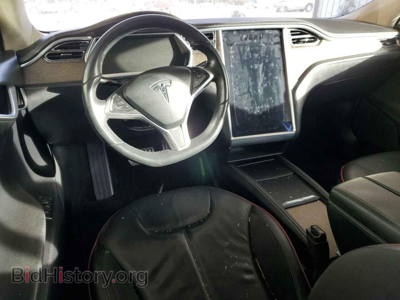 2012 TESLA MODEL S - VIN: 5YJSA1DP7CFP02230 - Фото 8