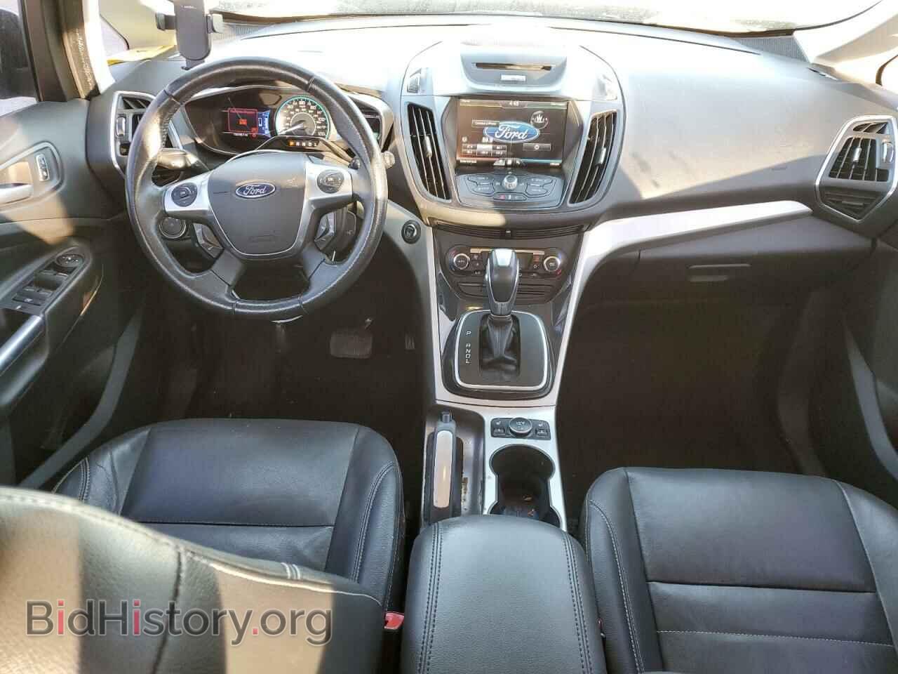 2013 FORD CMAX - VIN: 1FADP5BU1DL521040 - Фото 8