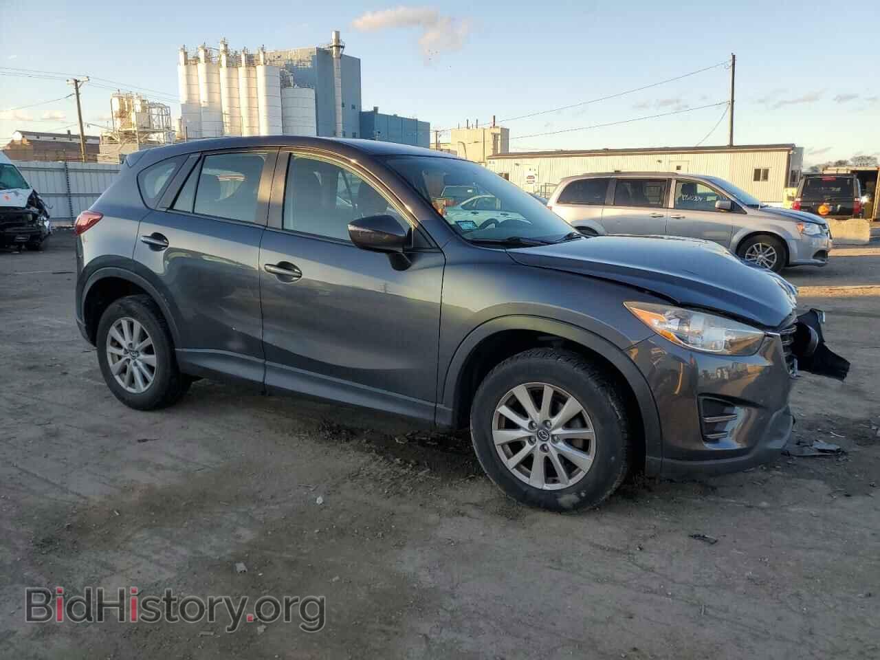2016 MAZDA CX-5 - VIN: JM3KE2BY9G0771969 - Фото 4