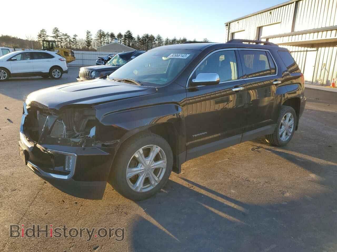 Фотография 2GKFLTEK5G6342594 - GMC TERRAIN 2016