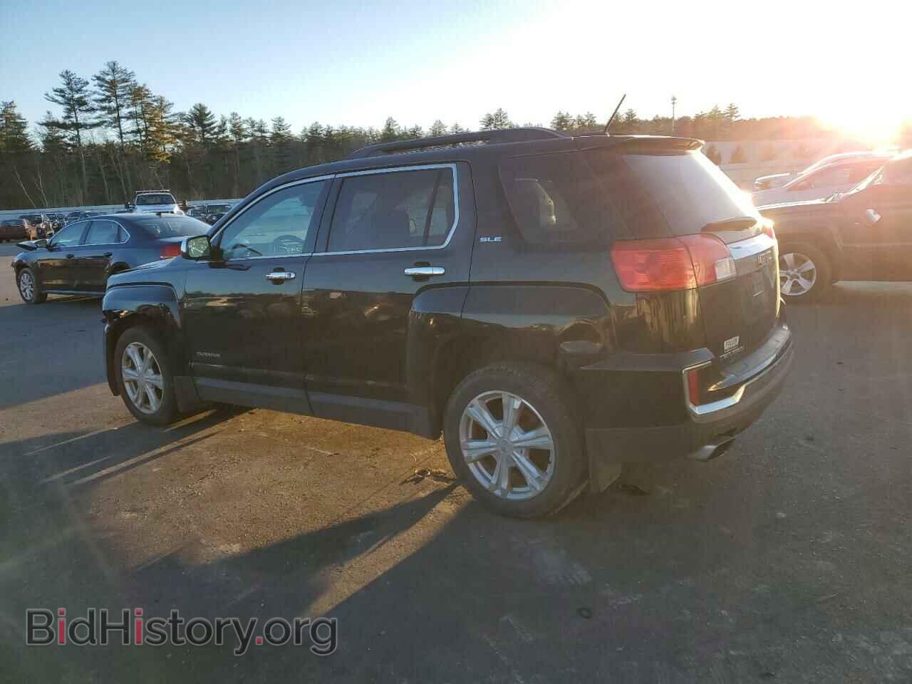 2016 GMC TERRAIN - VIN: 2GKFLTEK5G6342594 - Фото 2
