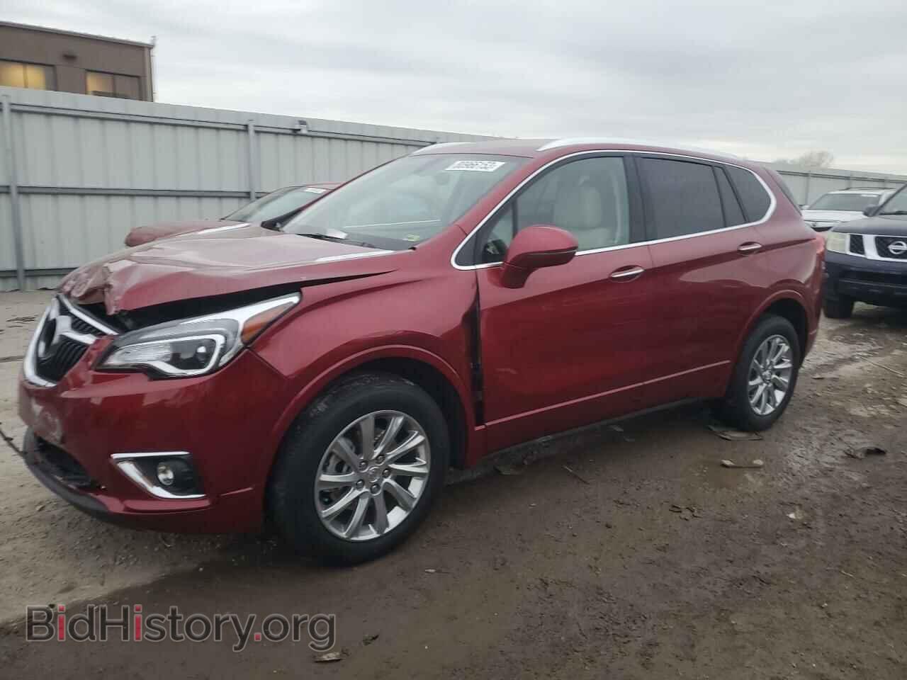 Фотография LRBFX2SA9LD089554 - BUICK ENVISION 2020