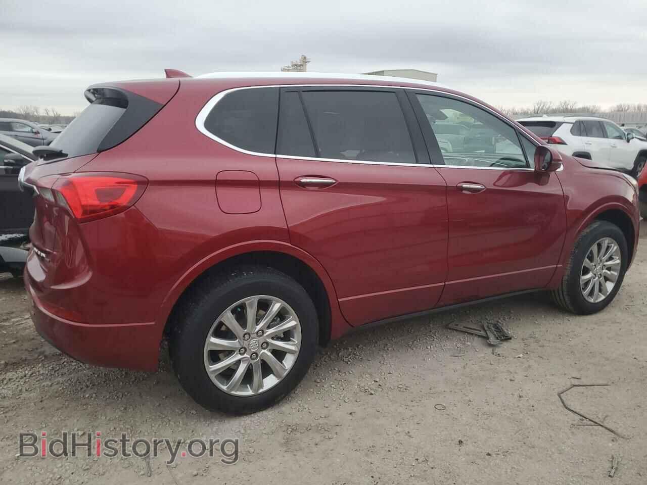 2020 BUICK ENVISION - VIN: LRBFX2SA9LD089554 - Фото 3