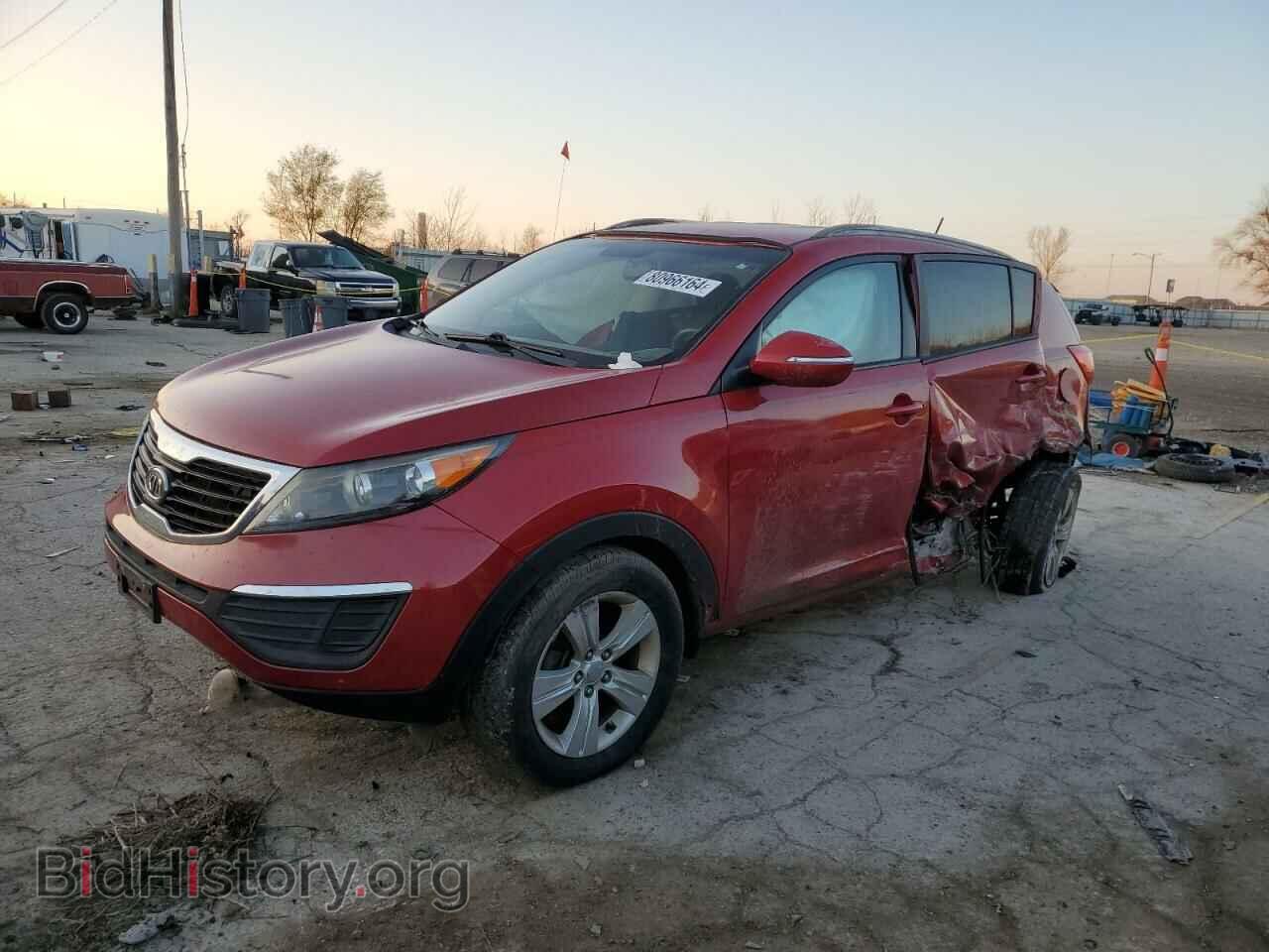 Photo KNDPBCA24B7062747 - KIA SPORTAGE 2011