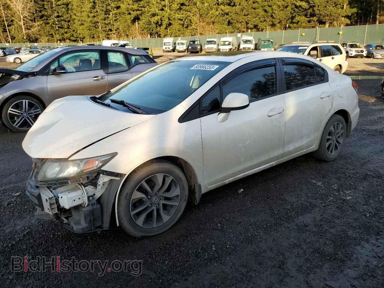Фотография 19XFB2F97DE265355 - HONDA CIVIC 2013