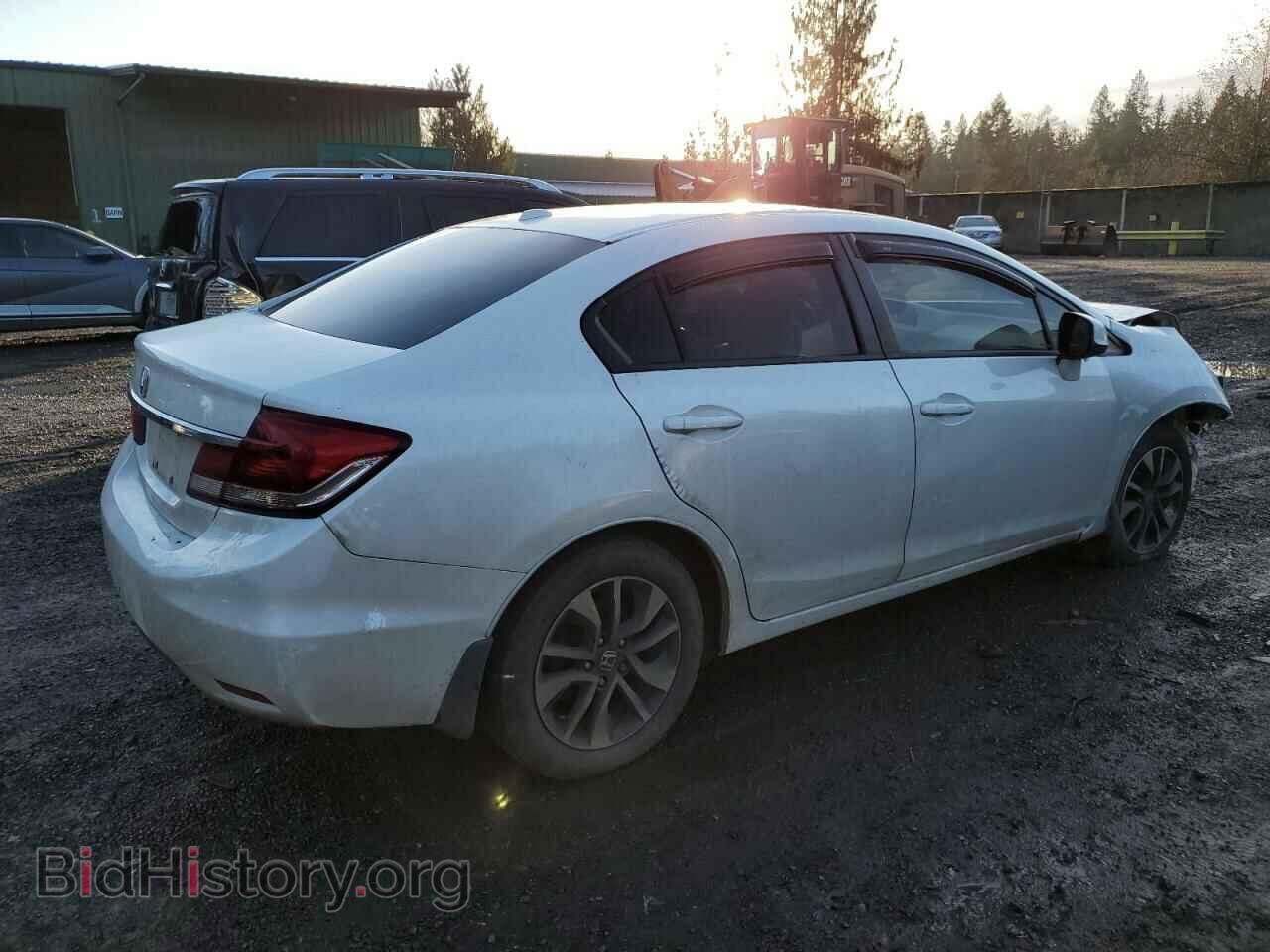 2013 HONDA CIVIC - VIN: 19XFB2F97DE265355 - Фото 3