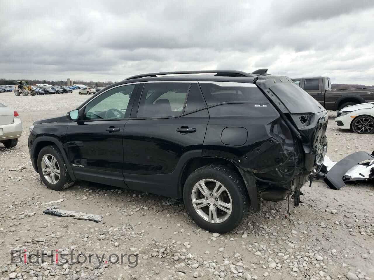 2018 GMC TERRAIN - VIN: 3GKALTEV7JL199994 - Фото 2