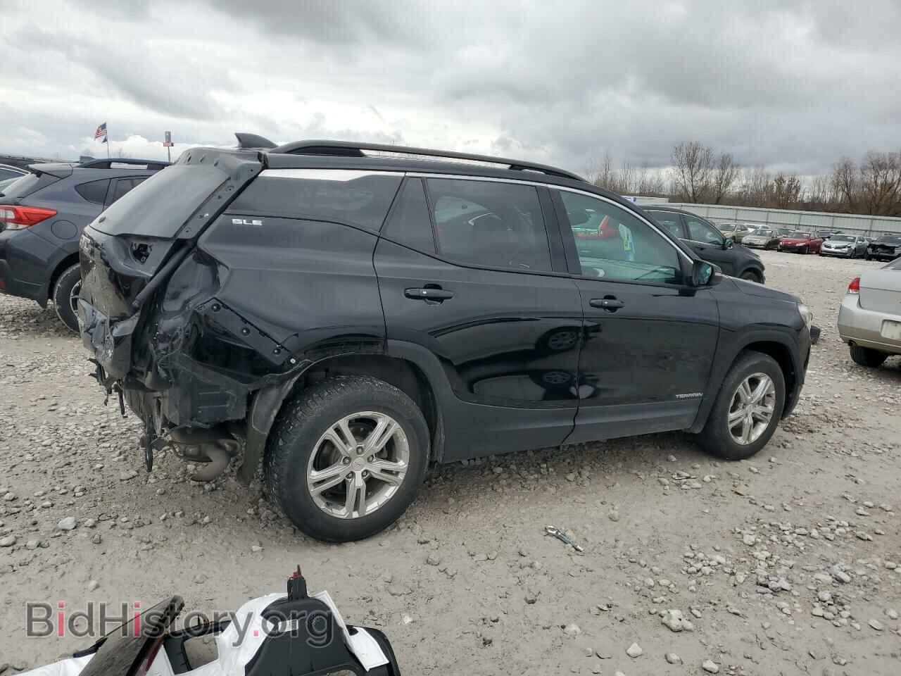 2018 GMC TERRAIN - VIN: 3GKALTEV7JL199994 - Фото 3