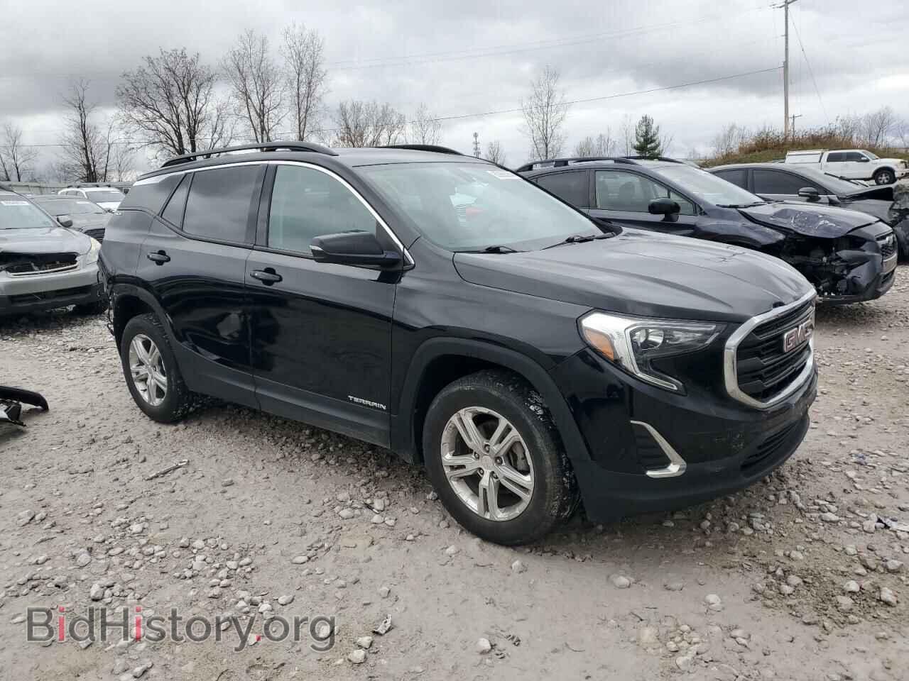 2018 GMC TERRAIN - VIN: 3GKALTEV7JL199994 - Фото 4