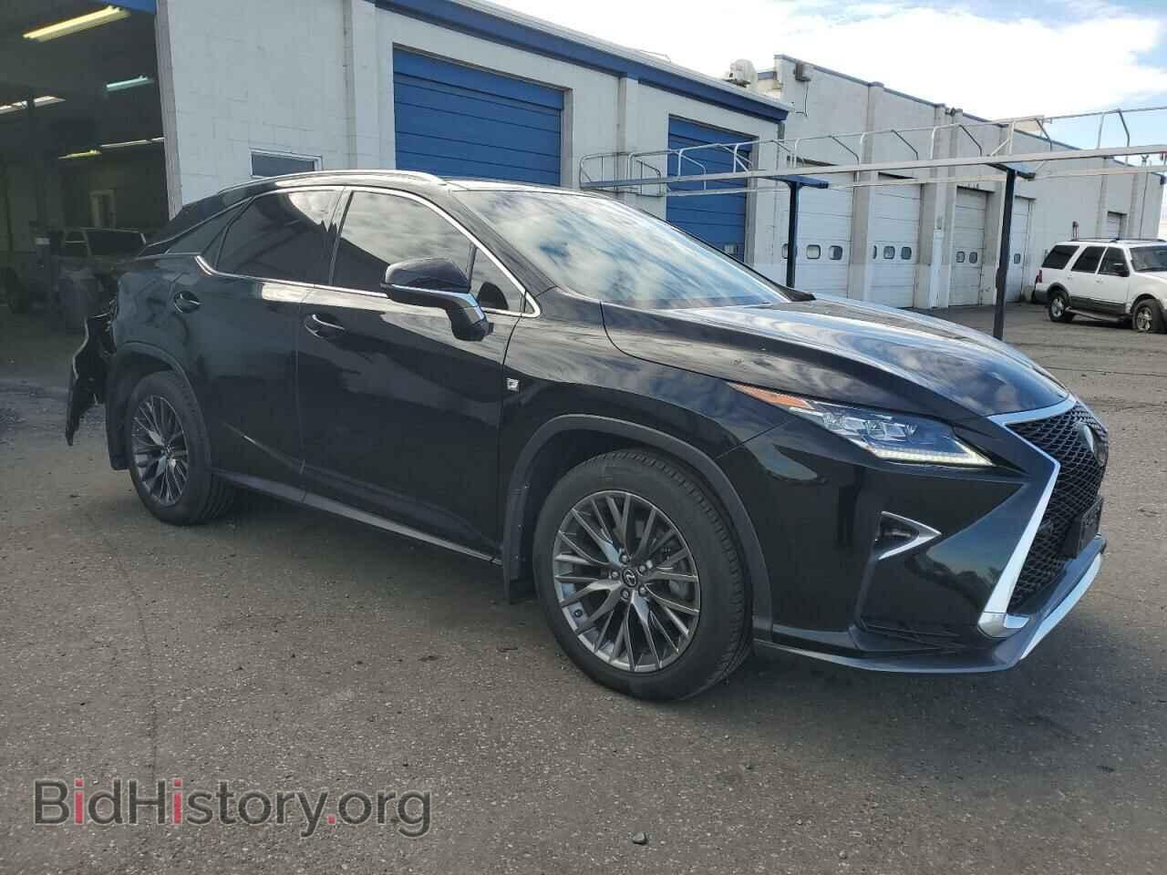 2017 LEXUS RX350 - VIN: 2T2BZMCA7HC058145 - Фото 4