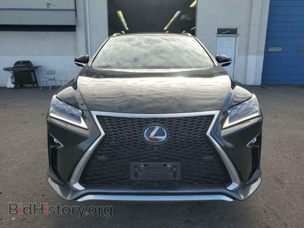 2017 LEXUS RX350 - VIN: 2T2BZMCA7HC058145 - Фото 5