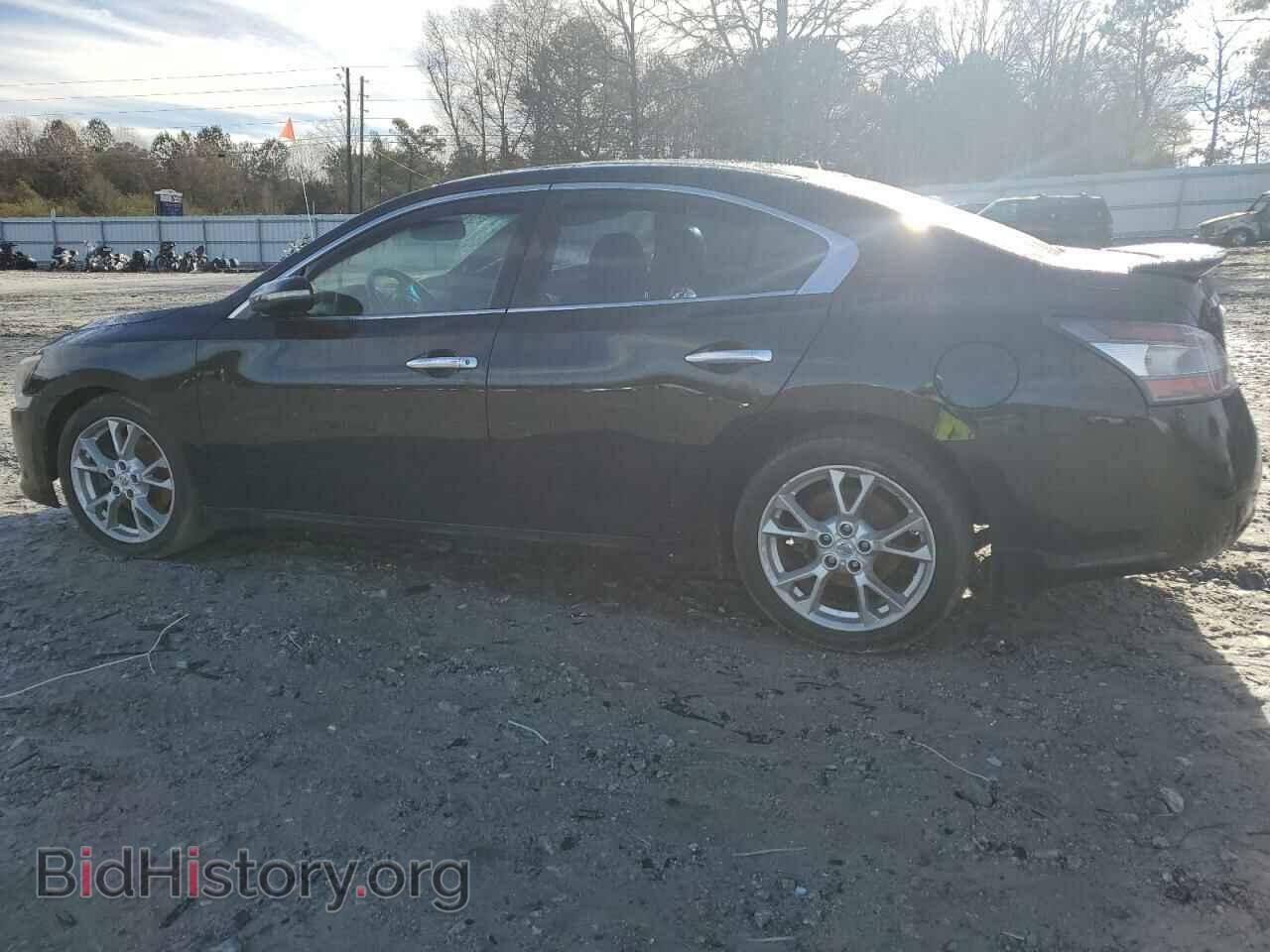 2014 NISSAN MAXIMA - VIN: 1N4AA5AP7EC442697 - Фото 2