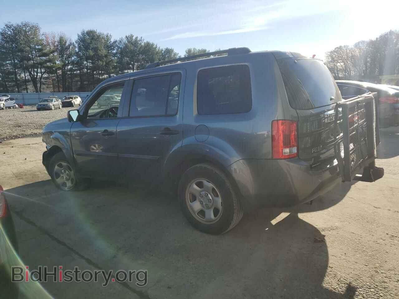 2013 HONDA PILOT - VIN: 5FNYF4H26DB020873 - Фото 2