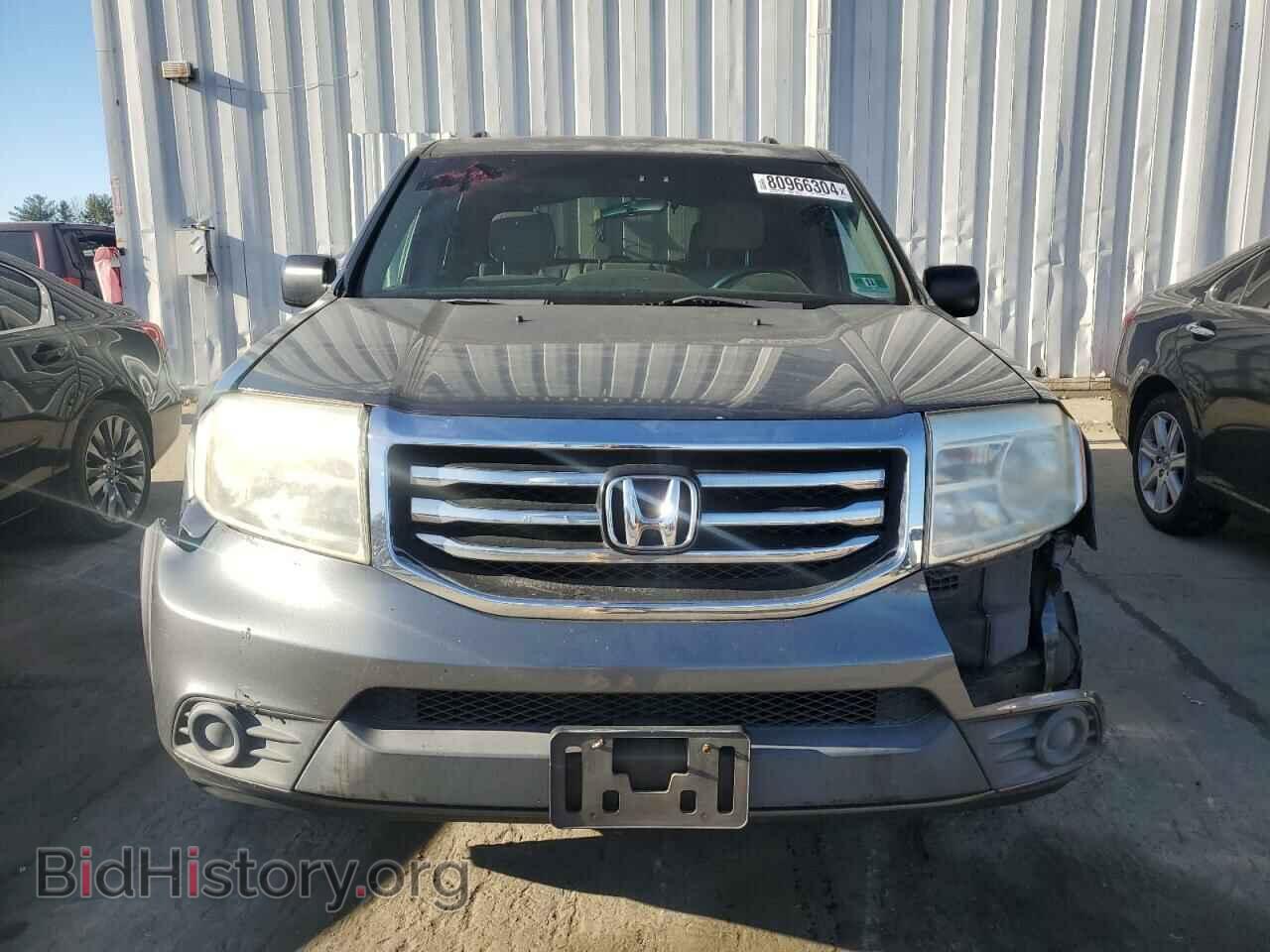 2013 HONDA PILOT - VIN: 5FNYF4H26DB020873 - Фото 5
