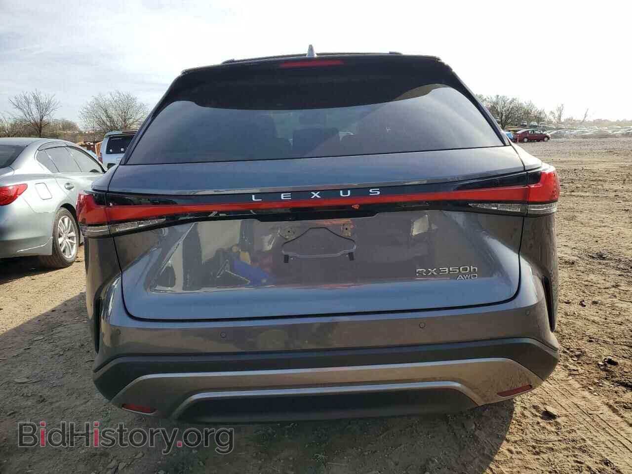 2023 LEXUS RX 350H BA - VIN: 2T2BBMCA7PC005903 - Фото 6