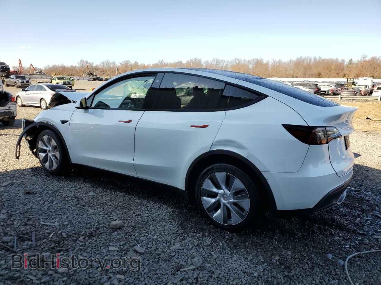 2023 TESLA MODEL Y - VIN: 7SAYGDEE2PA095375 - Photo 2