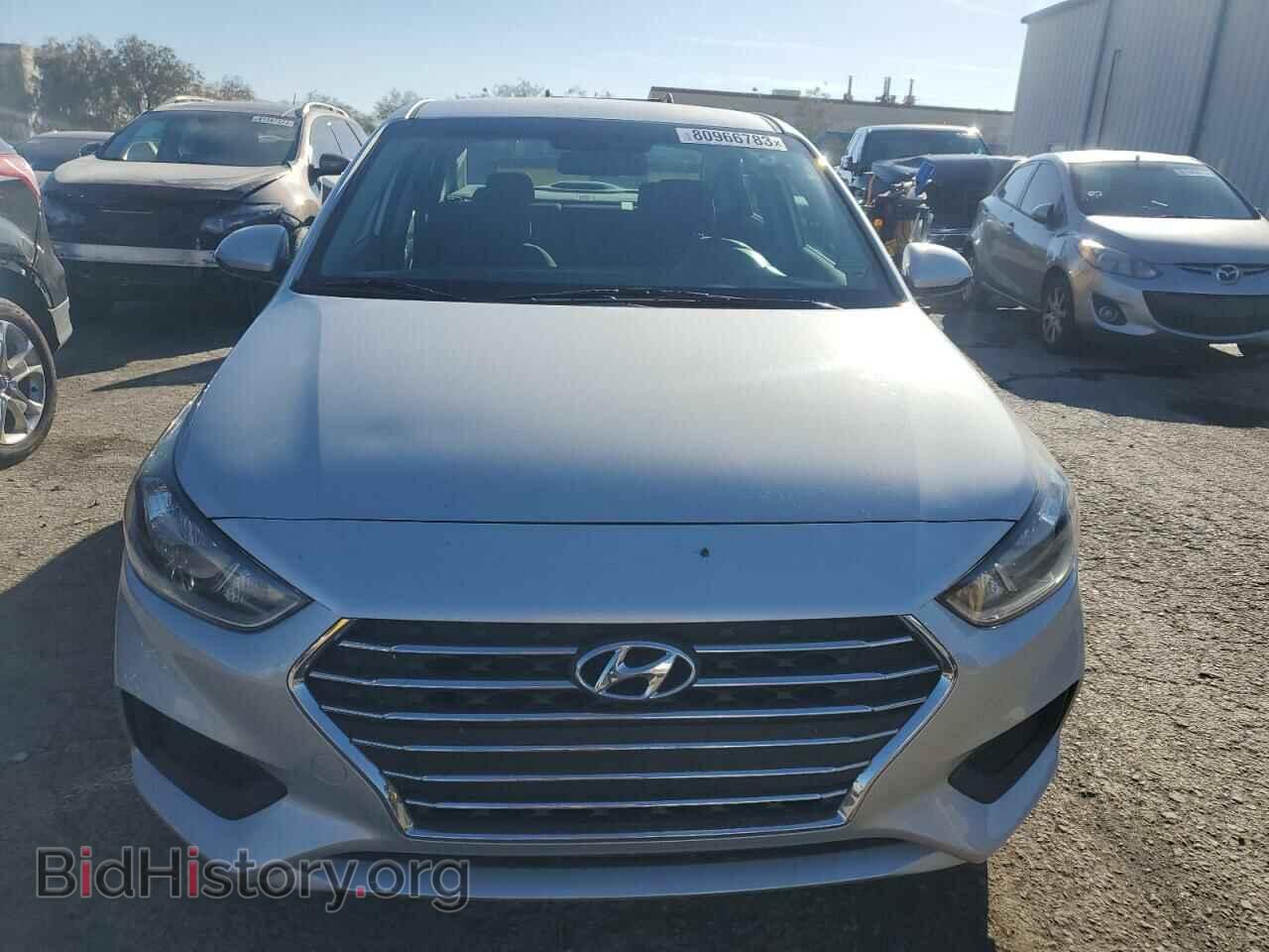 2021 HYUNDAI ACCENT - VIN: 3KPC24A67ME139332 - Фото 5