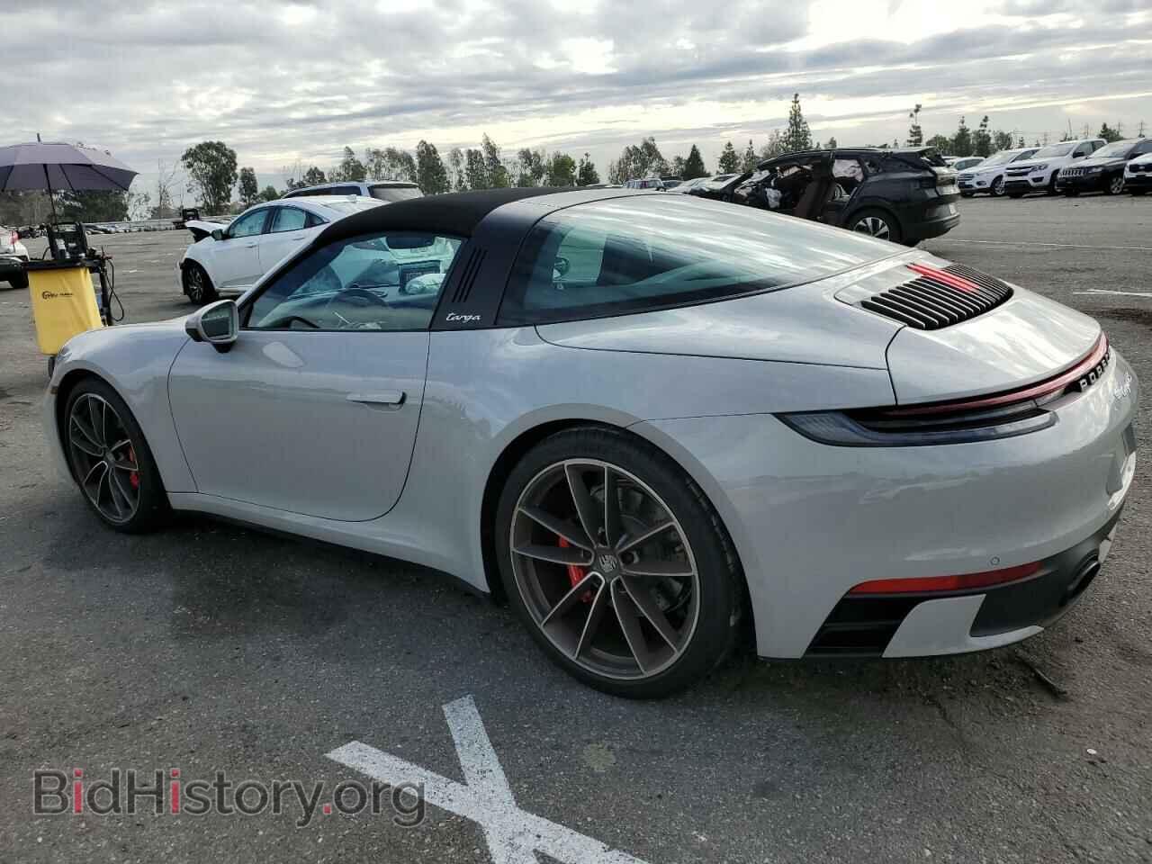2023 PORSCHE 911 - VIN: WP0BB2A9XPS233474 - Фото 2