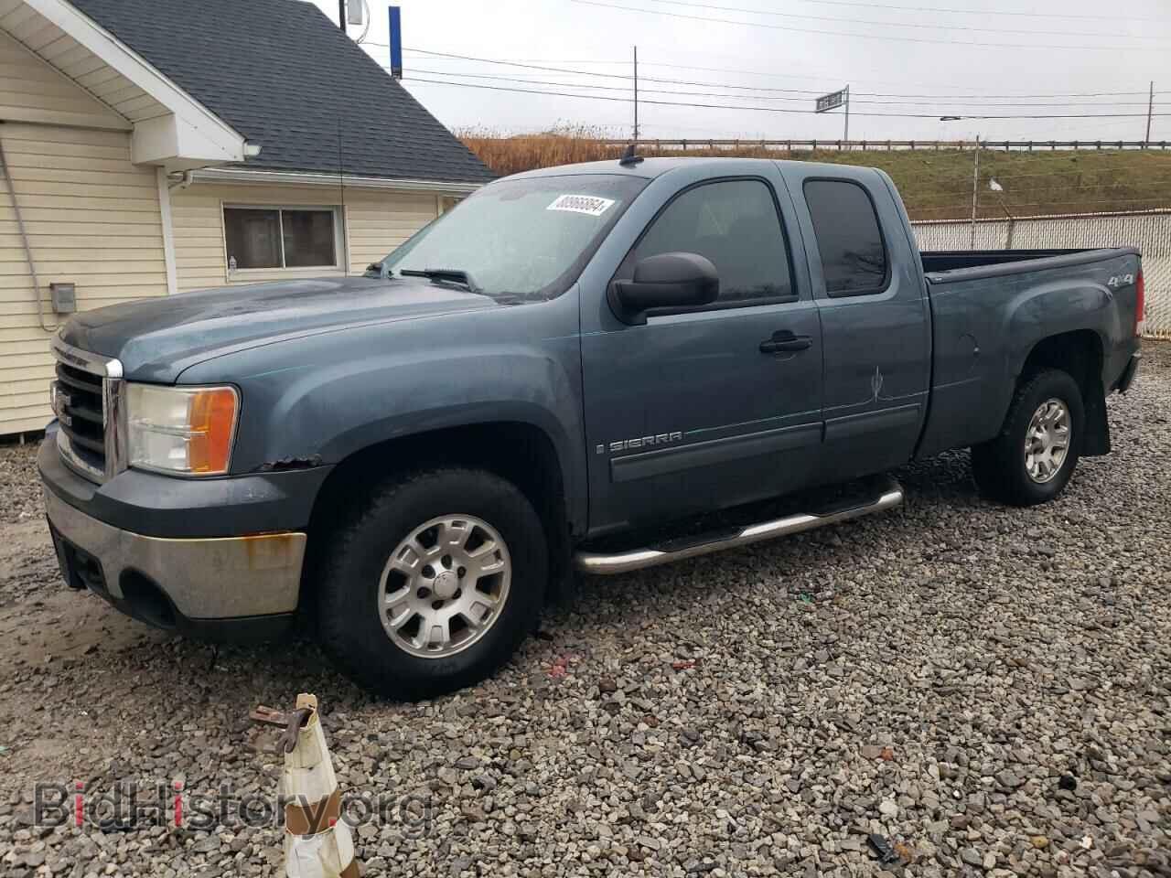 Photo 2GTEK19J281135501 - GMC SIERRA 2008
