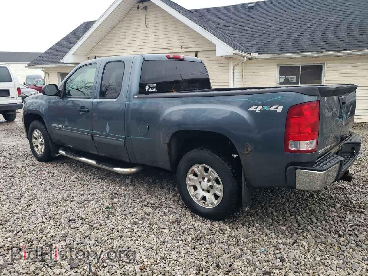 2008 GMC SIERRA - VIN: 2GTEK19J281135501 - Фото 2