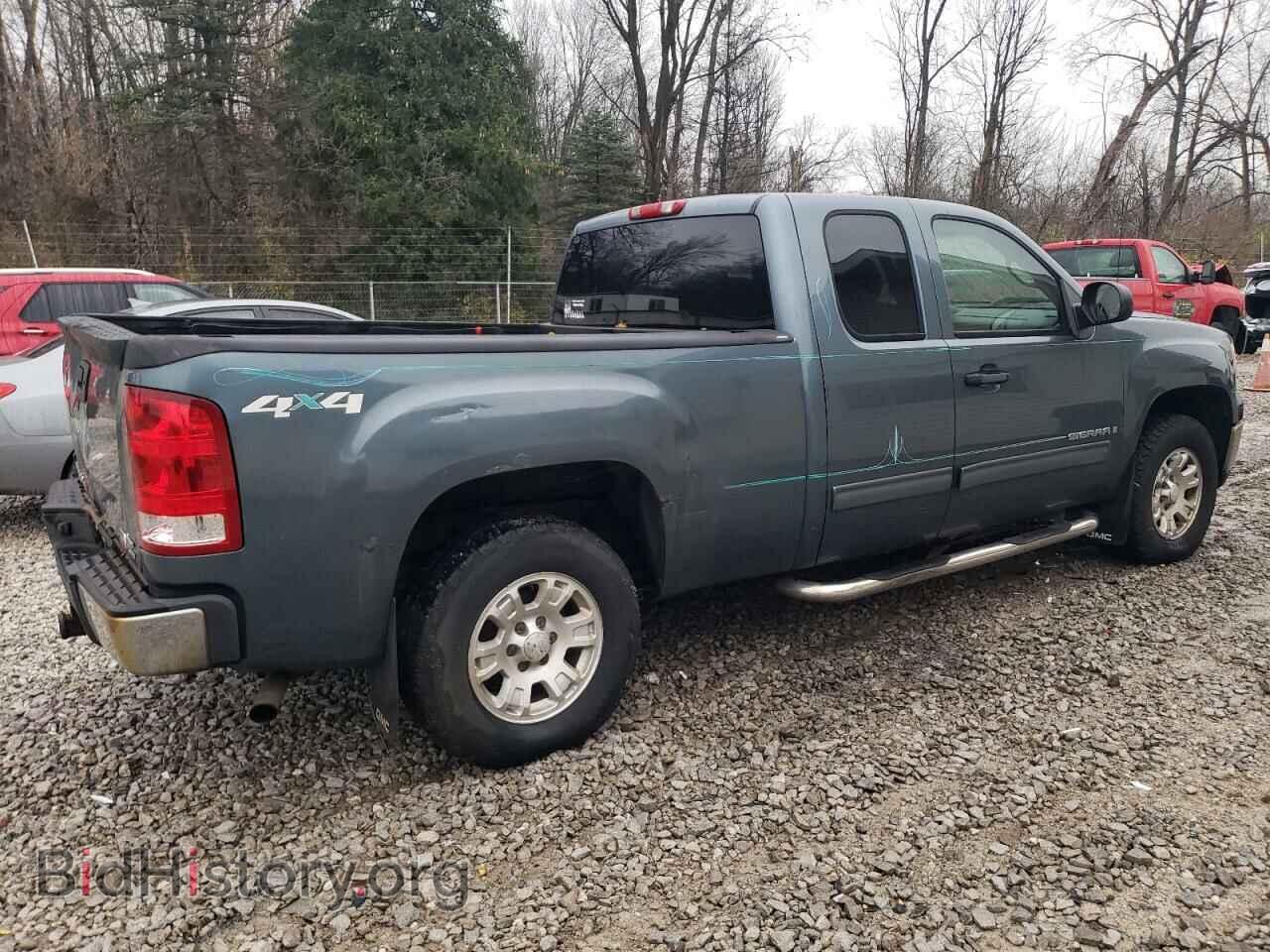 2008 GMC SIERRA - VIN: 2GTEK19J281135501 - Фото 3