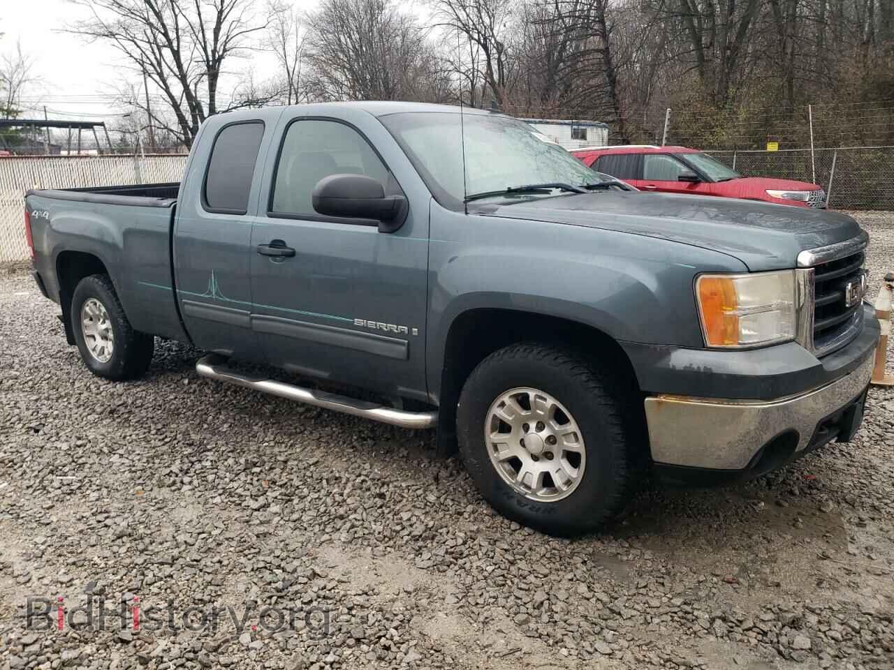 2008 GMC SIERRA - VIN: 2GTEK19J281135501 - Фото 4
