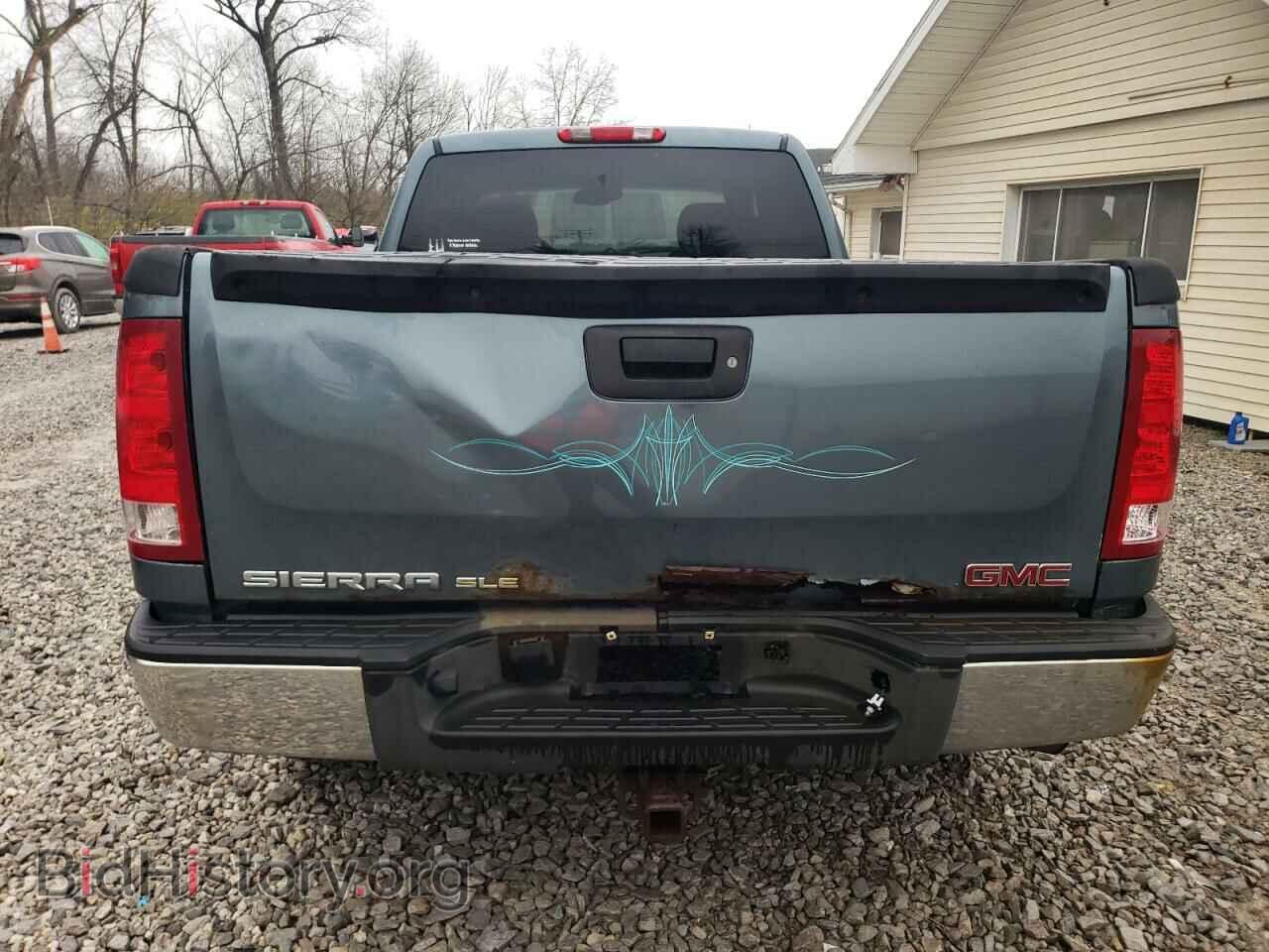 2008 GMC SIERRA - VIN: 2GTEK19J281135501 - Фото 6