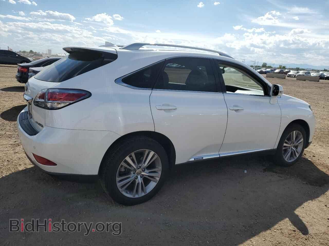 2015 LEXUS RX450 - VIN: 2T2BC1BA9FC004246 - Фото 3