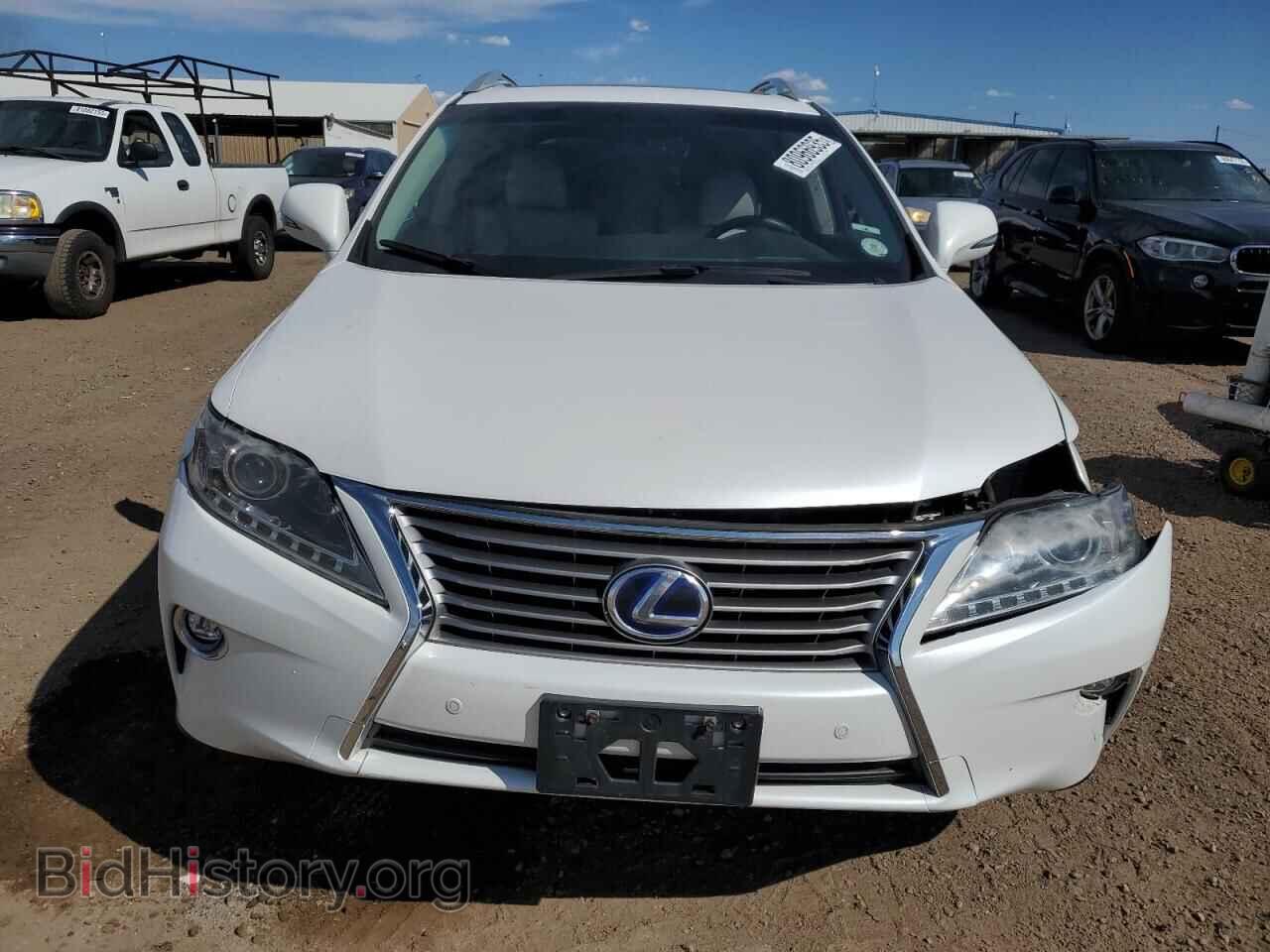 2015 LEXUS RX450 - VIN: 2T2BC1BA9FC004246 - Фото 5