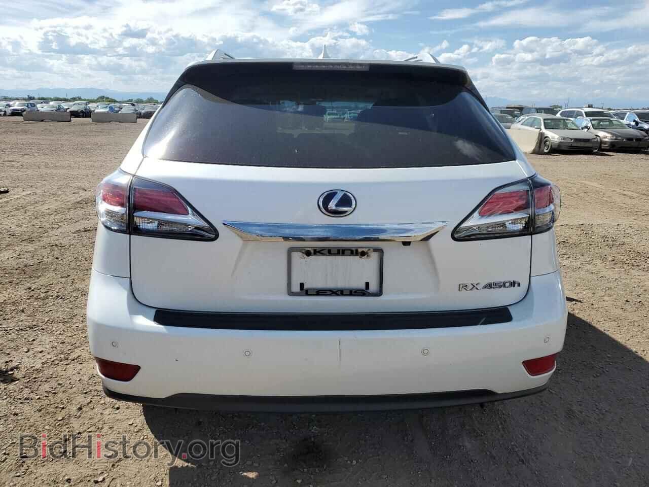 2015 LEXUS RX450 - VIN: 2T2BC1BA9FC004246 - Фото 6