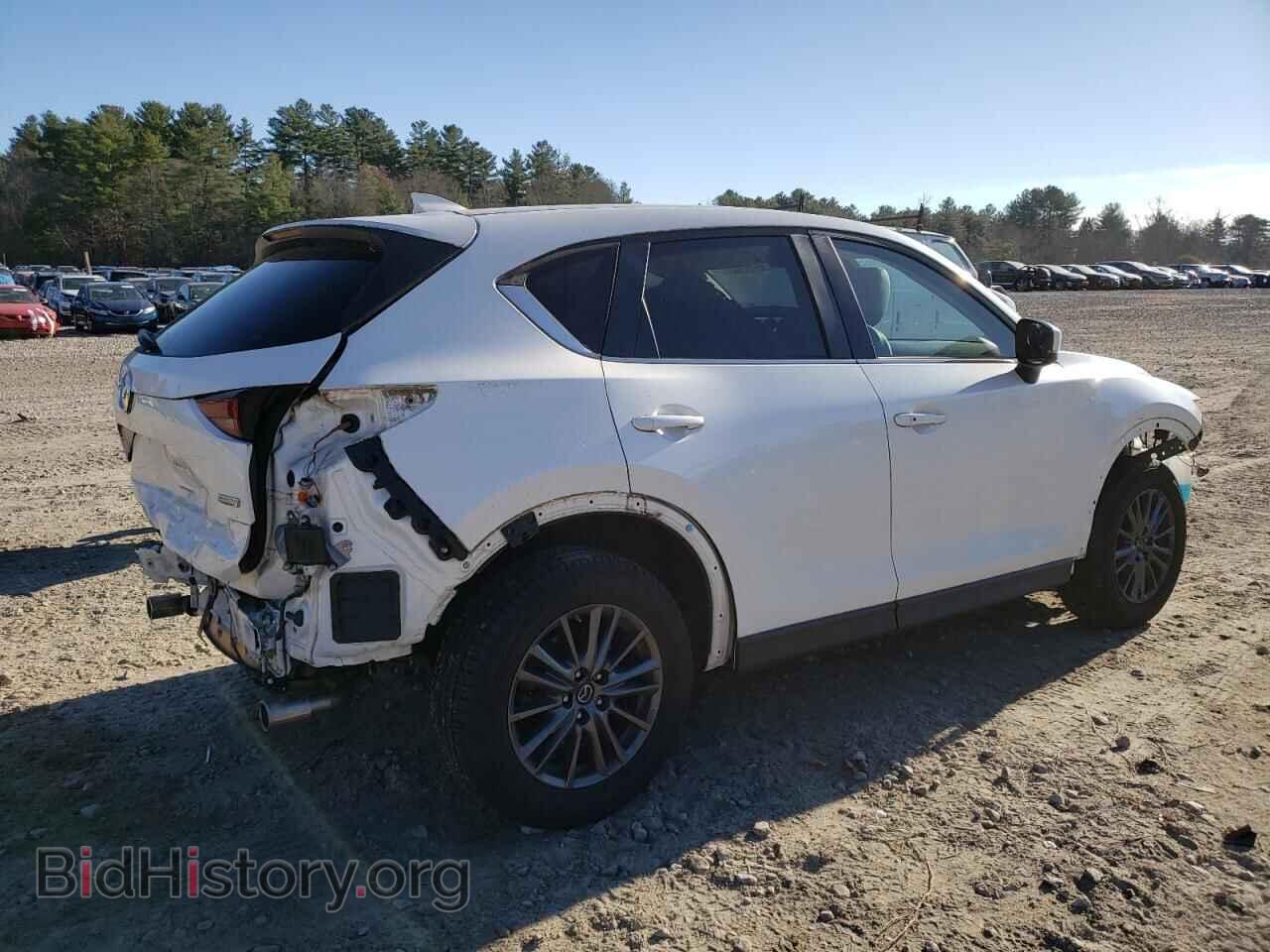 2019 MAZDA CX-5 - VIN: JM3KFBCM5K0661812 - Фото 3