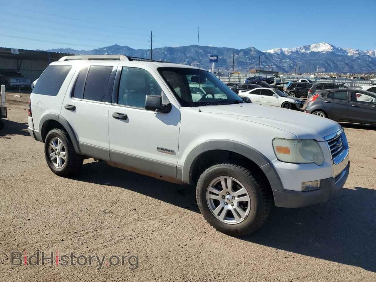2006 FORD EXPLORER - VIN: 1FMEU73816UA58264 - Фото 4