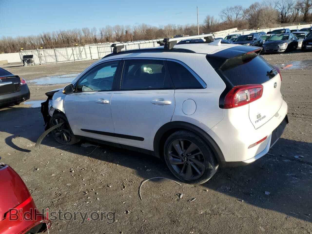 2017 KIA NIRO - VIN: KNDCC3LC8H5064314 - Фото 2