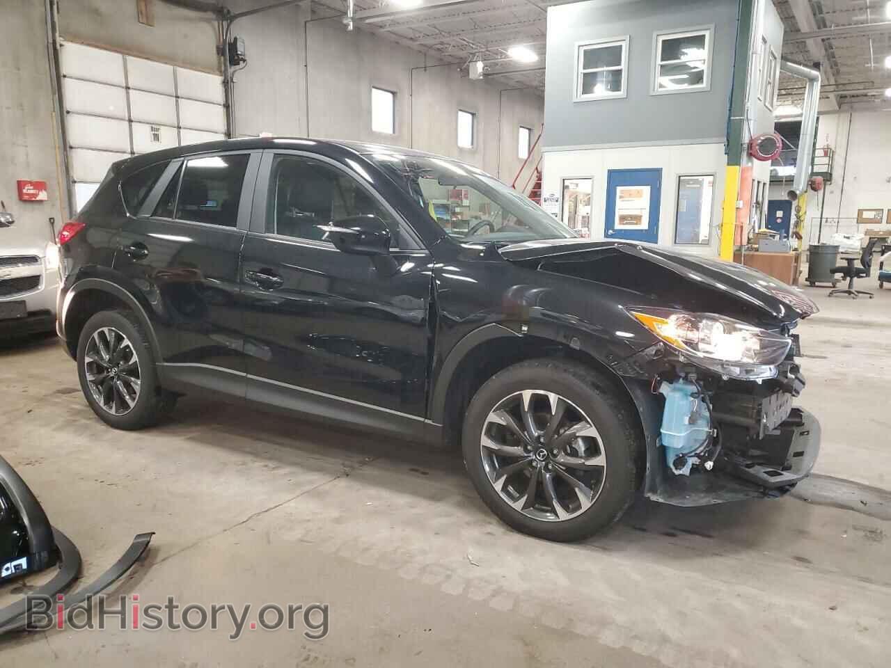 2016 MAZDA CX-5 - VIN: JM3KE4DYXG0859065 - Фото 4