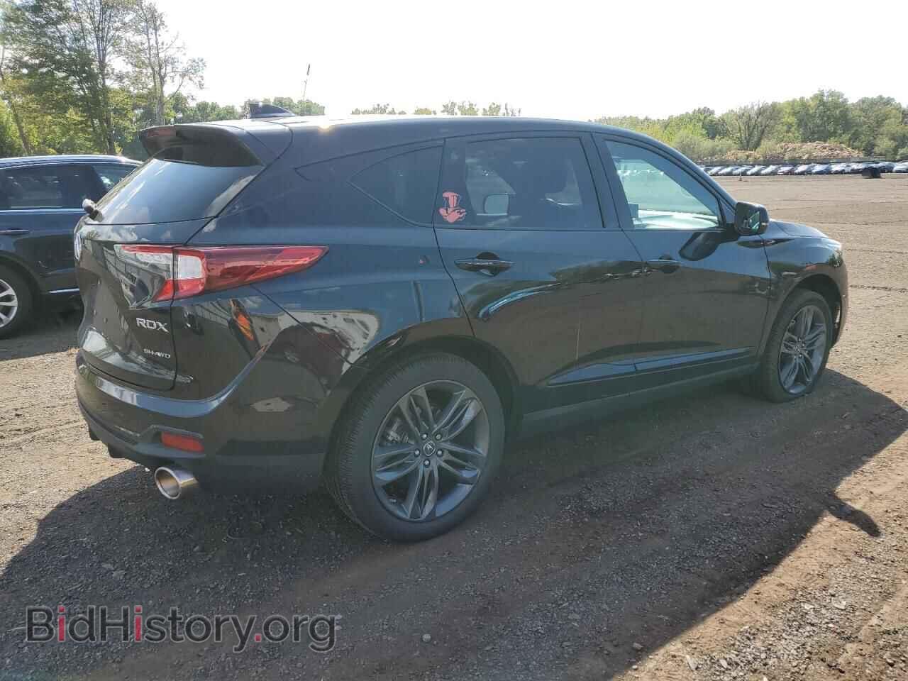 2021 ACURA RDX - VIN: 5J8TC2H63ML034898 - Фото 3