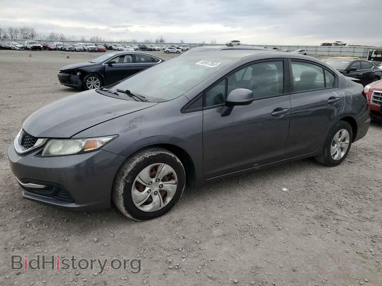 Photo 19XFB2F50DE054026 - HONDA CIVIC 2013