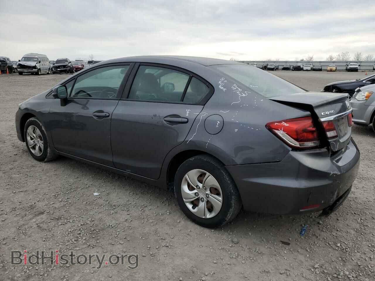 2013 HONDA CIVIC - VIN: 19XFB2F50DE054026 - Фото 2