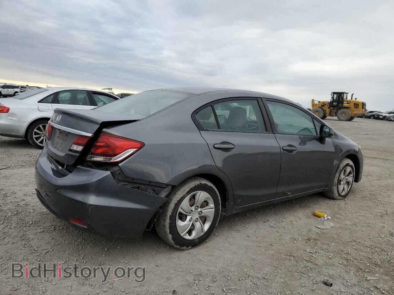 2013 HONDA CIVIC - VIN: 19XFB2F50DE054026 - Фото 3
