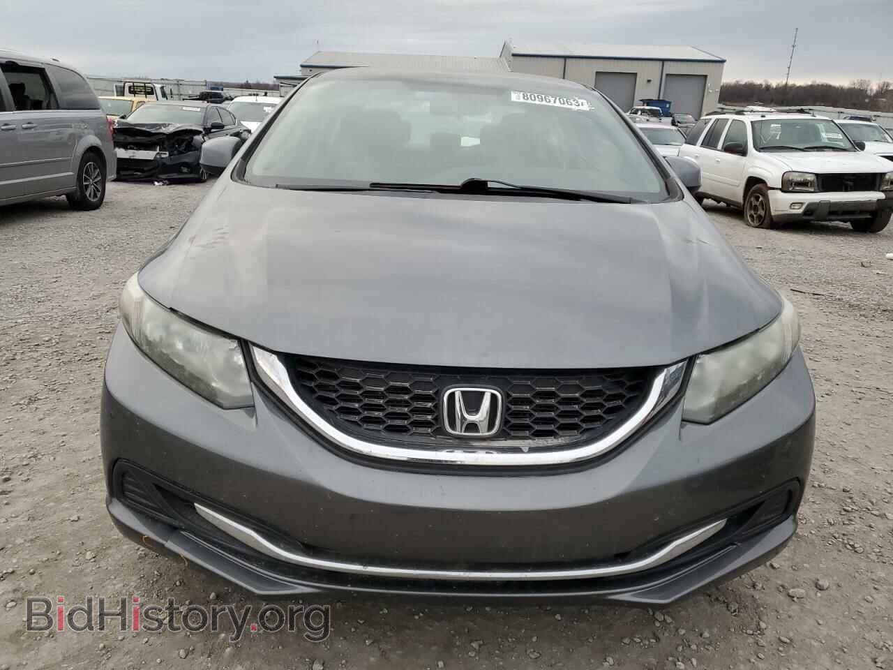 2013 HONDA CIVIC - VIN: 19XFB2F50DE054026 - Фото 5