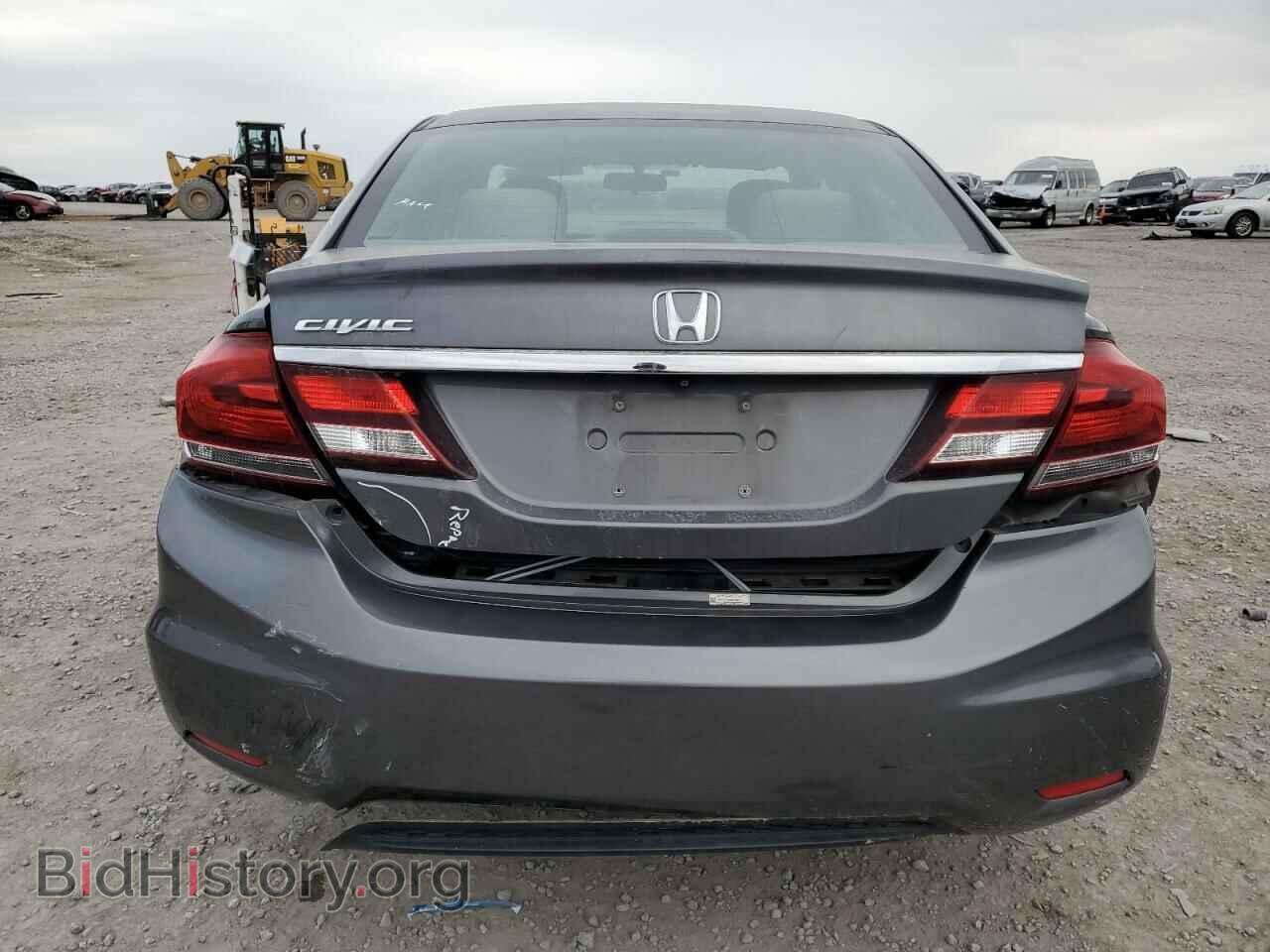 2013 HONDA CIVIC - VIN: 19XFB2F50DE054026 - Фото 6