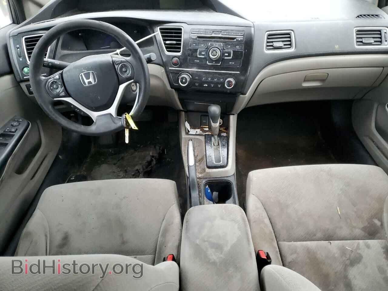 2013 HONDA CIVIC - VIN: 19XFB2F50DE054026 - Фото 8
