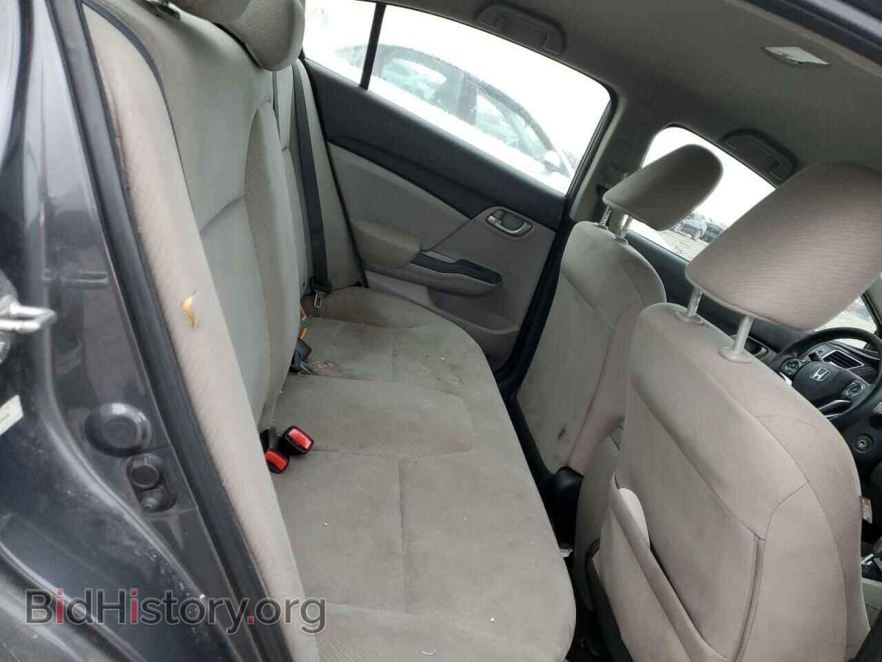 2013 HONDA CIVIC - VIN: 19XFB2F50DE054026 - Фото 10