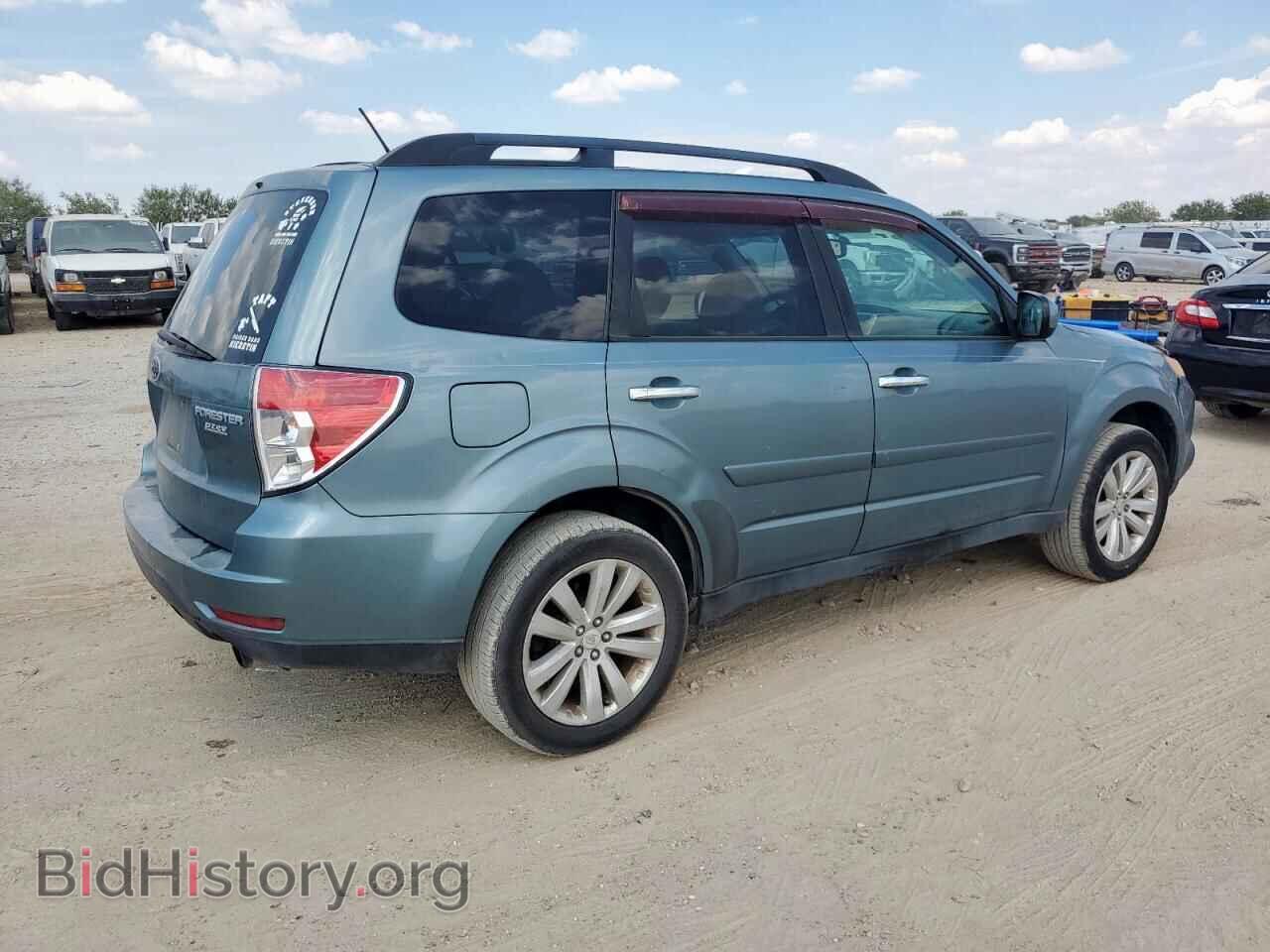 2011 SUBARU FORESTER - VIN: JF2SHAEC6BH732648 - Фото 3